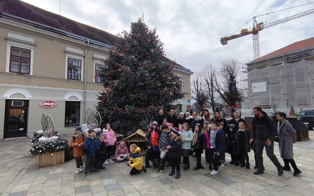 Ekskurzija učenika i zaposlenika u Sisak