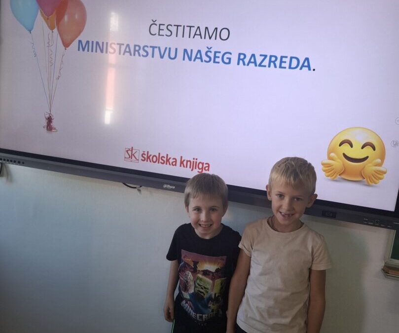 Ministarstvo našeg razreda