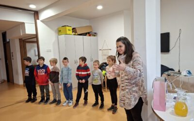 Posjet staračkom domu