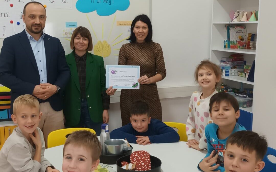 FoodEducators – pohvalnica za našu školu!