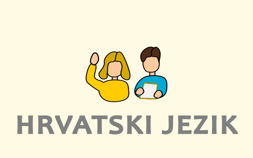 Kriteriji vrednovanja za Hrvatski jezik