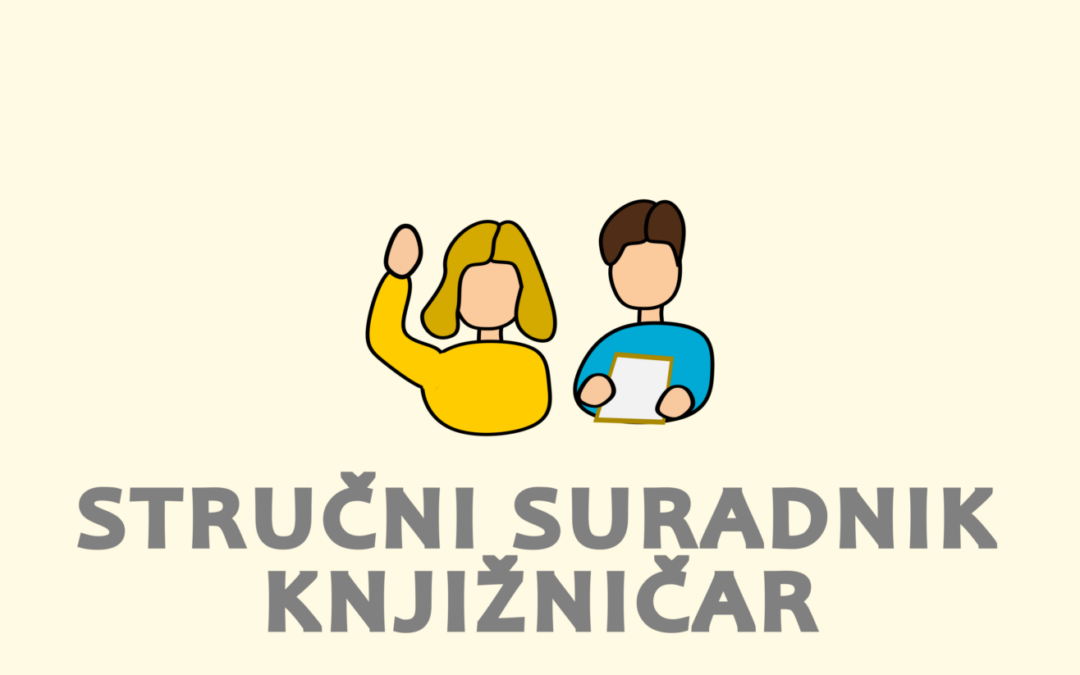 Kriteriji vrednovanja za stručnog suradnika knjižničara