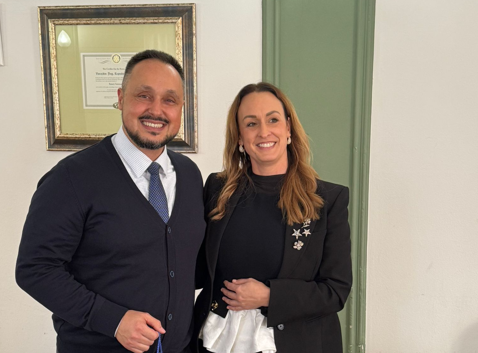 Sudjelovanje ravnatelja na sjednici predsjedništva HUROŠ i posjetu Varaždinskoj biskupiji