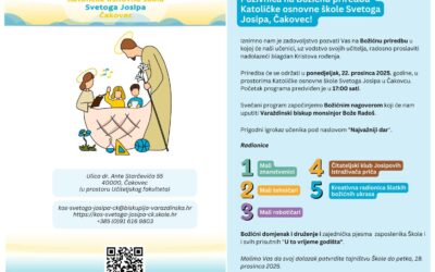 Božićna priredba u školi Svetoga Josipa