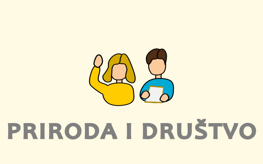 Kriteriji vrednovanja za Prirodu i društvo