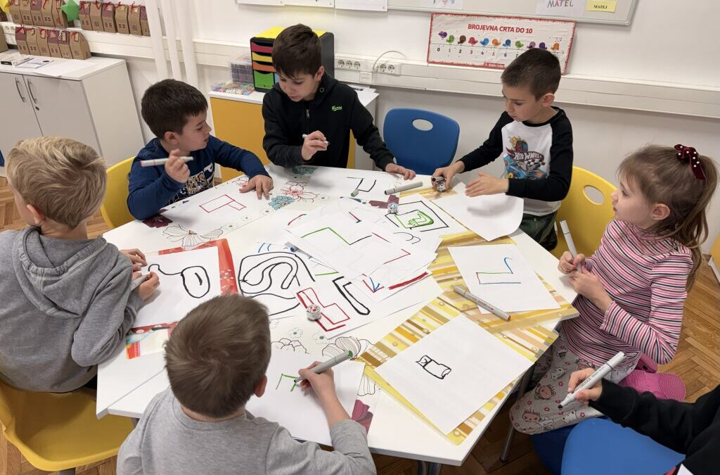 Programiranje Ozobotova