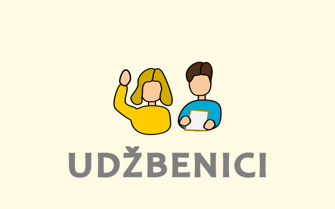 Udžbenici za školsku godinu 2026./2027.