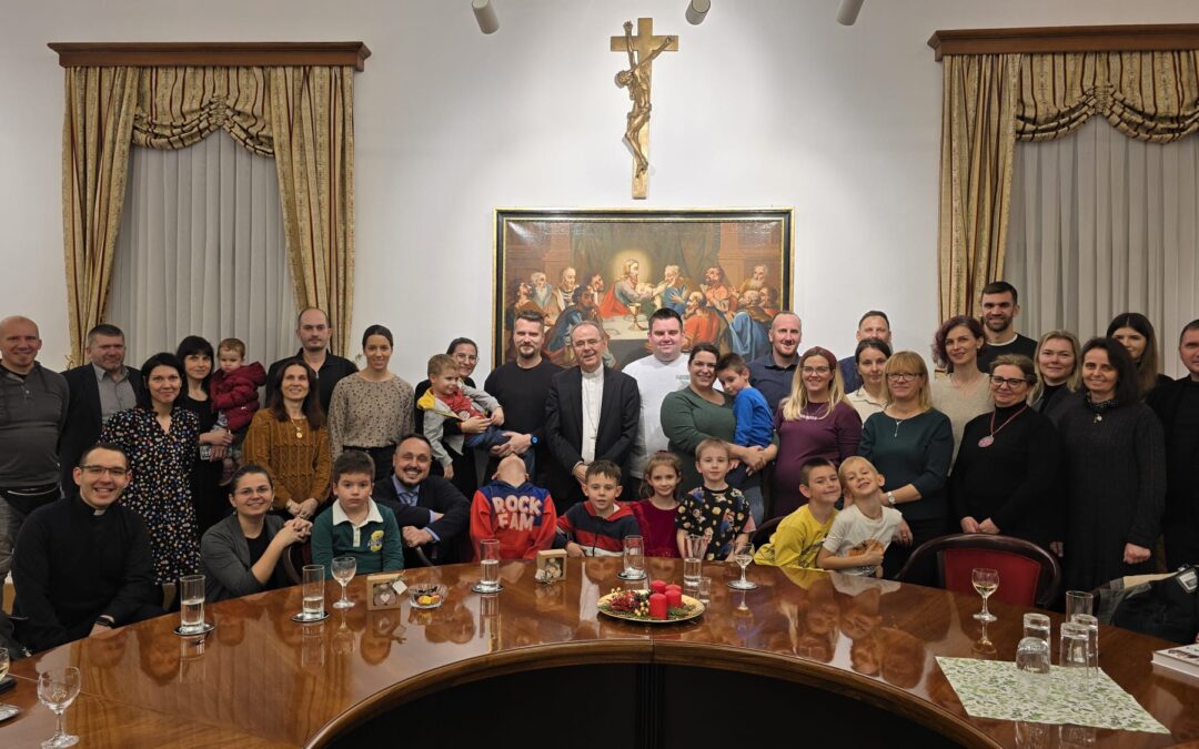 Adventski posjet biskupu Boži Radošu
