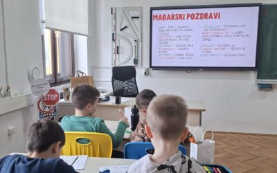 Prvi sat mađarskog jezika u novoj godini