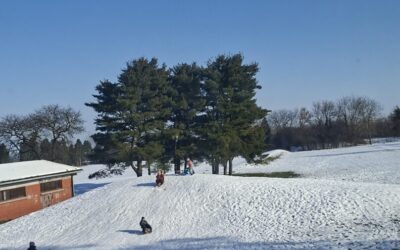 Zimske radosti naših prvašića