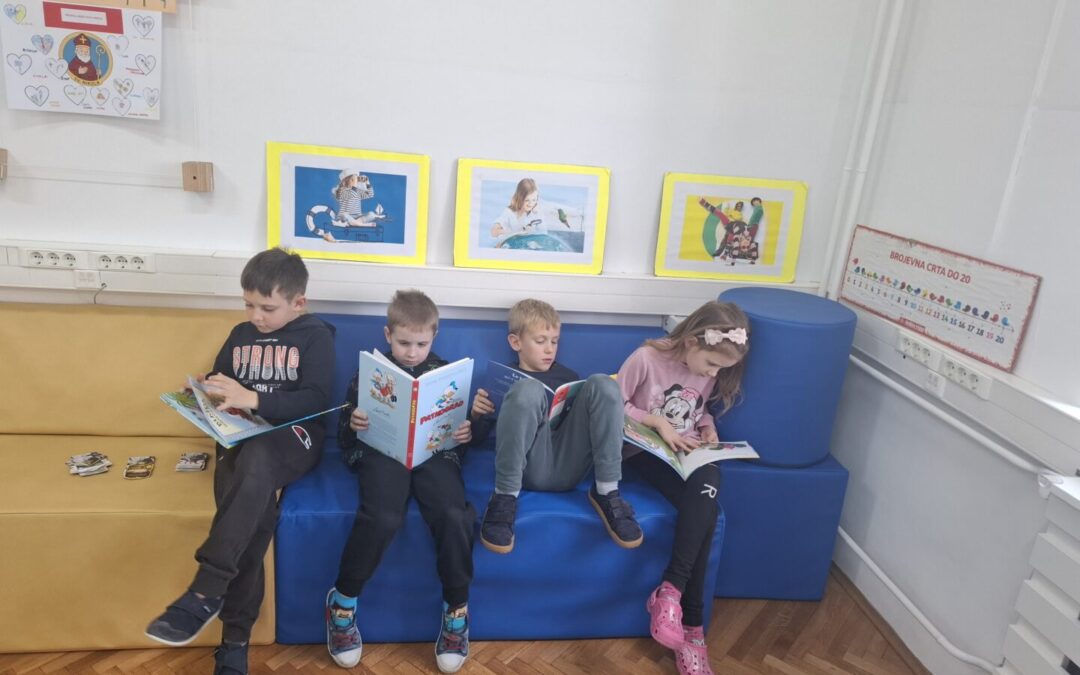 15 po 15: cijela Hrvatska čita djeci