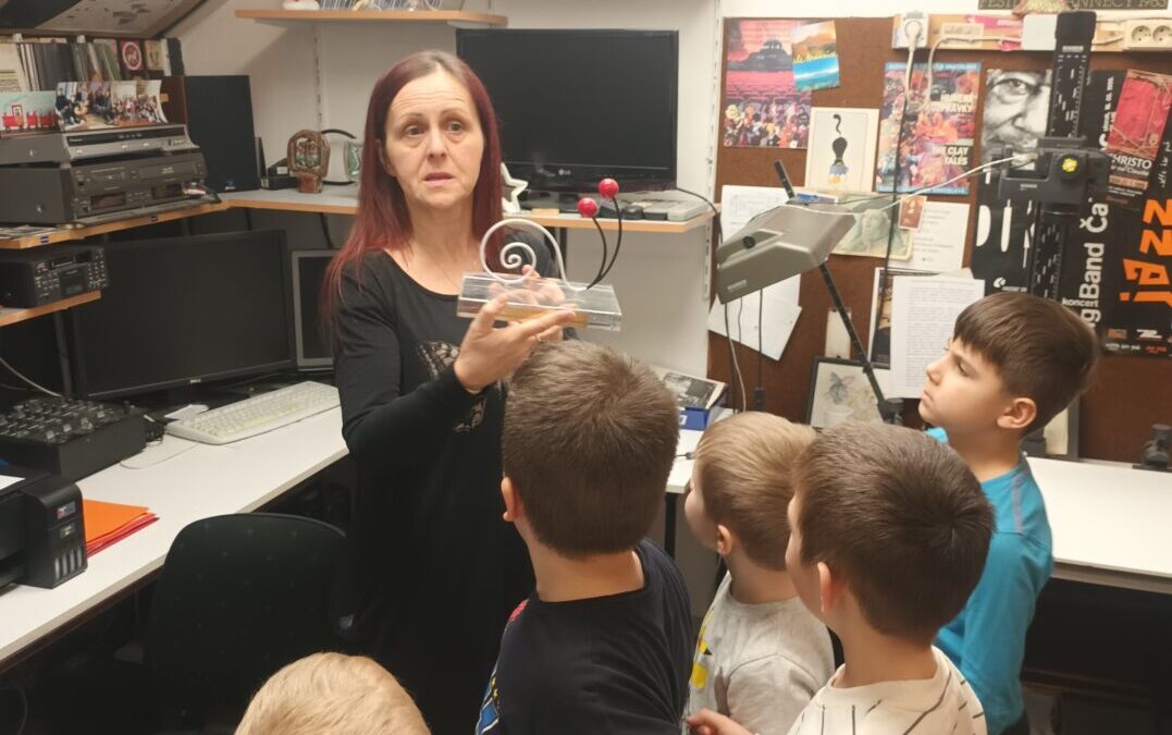 Posjet Školi animiranog filma u Čakovcu