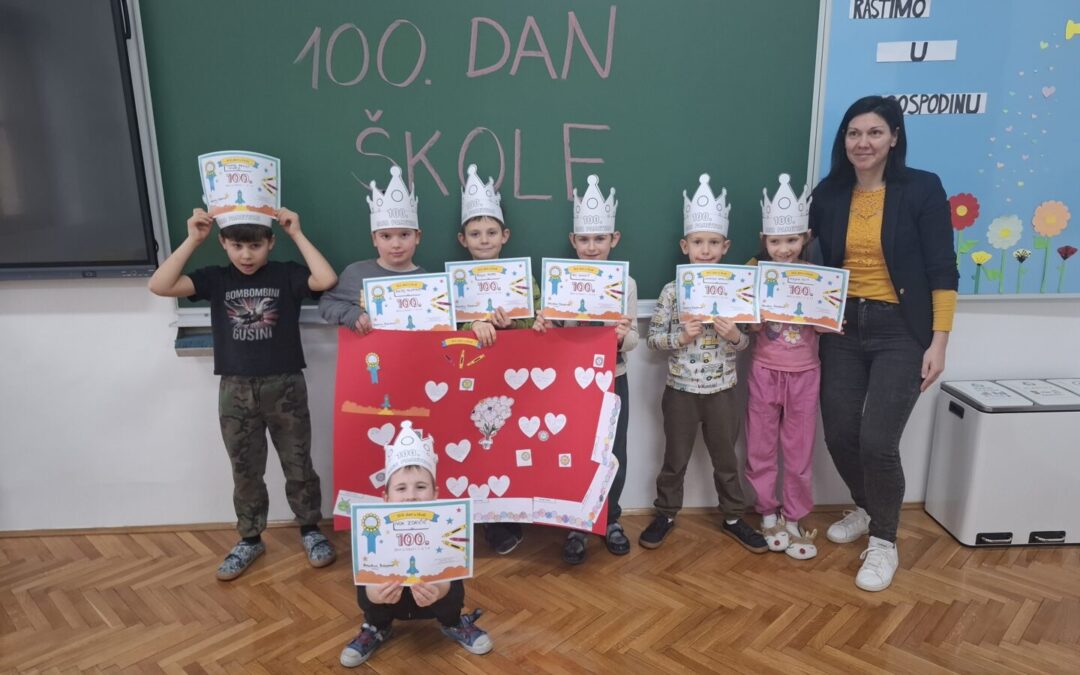 100. dan škole