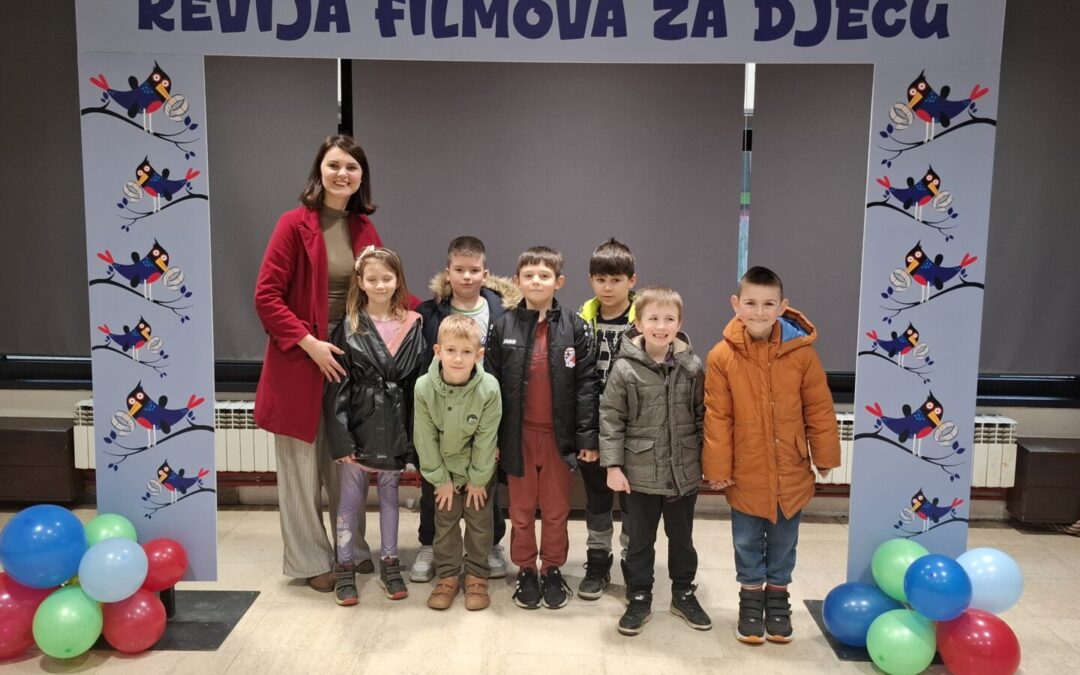 14. revija filmova za djecu