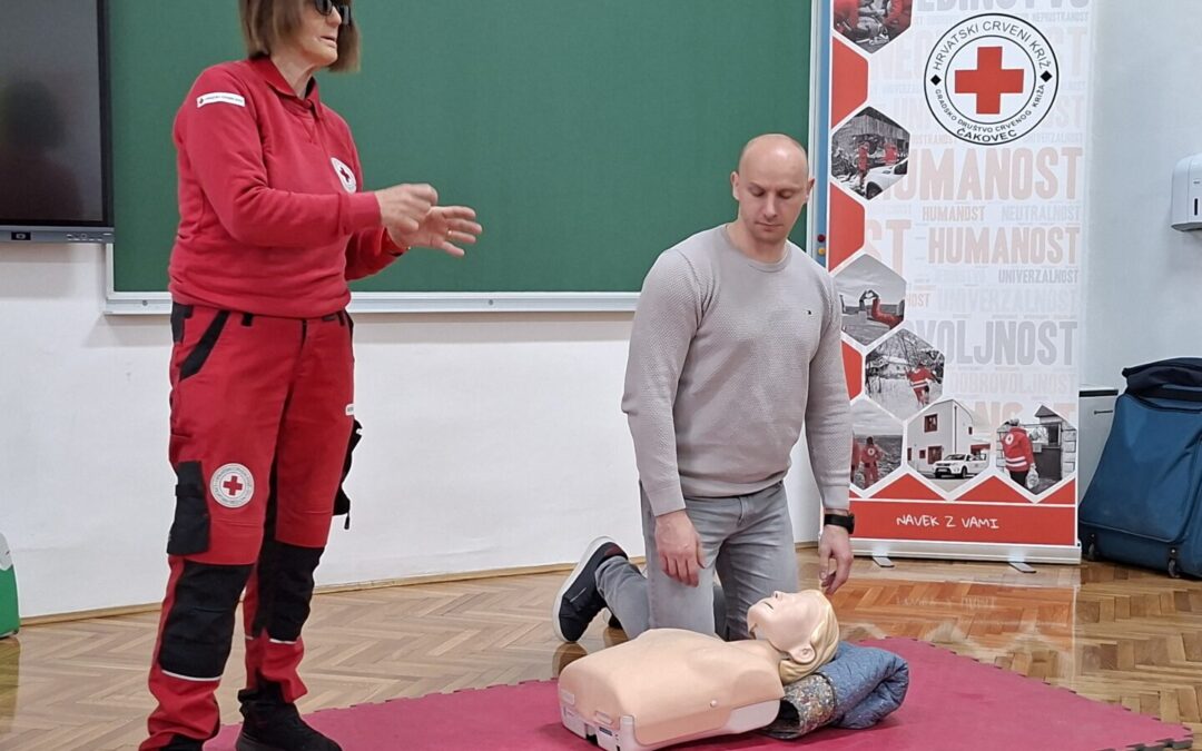 Tečaj prve pomoći