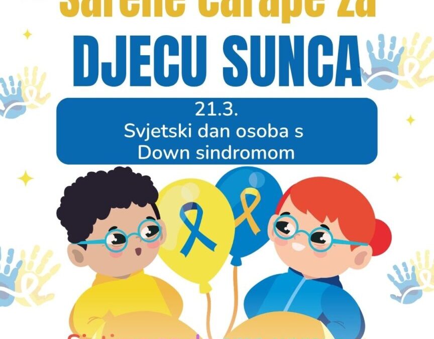 Svjetski dan osoba s Down sindromom