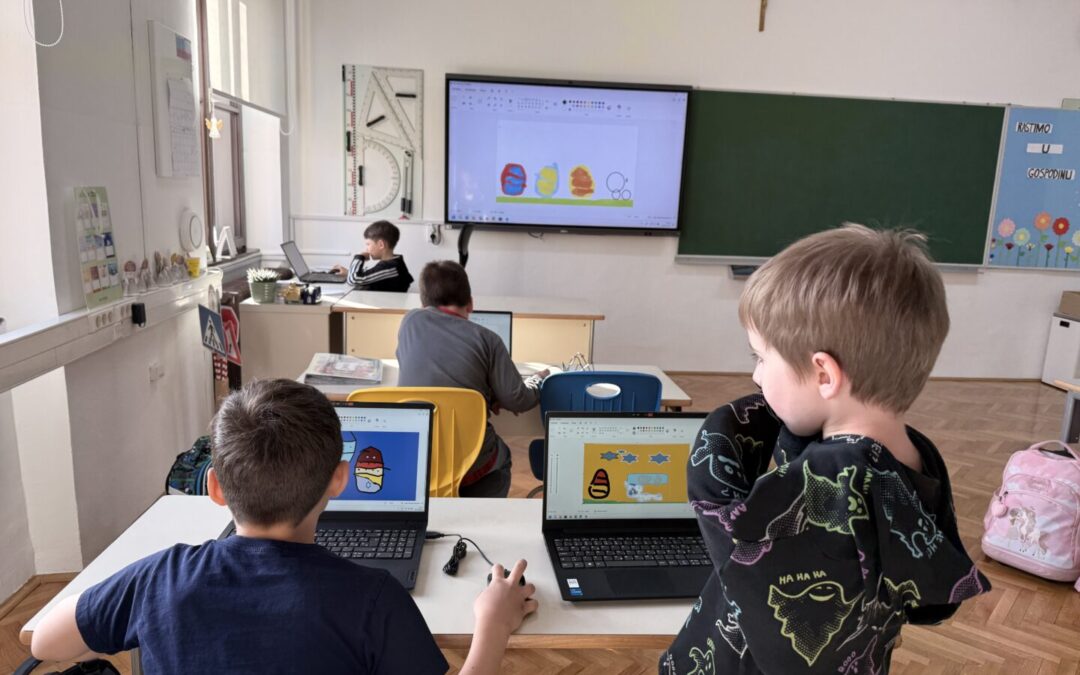 Digitalni alat Bojanje