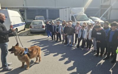 Posjet Policijskoj upravi