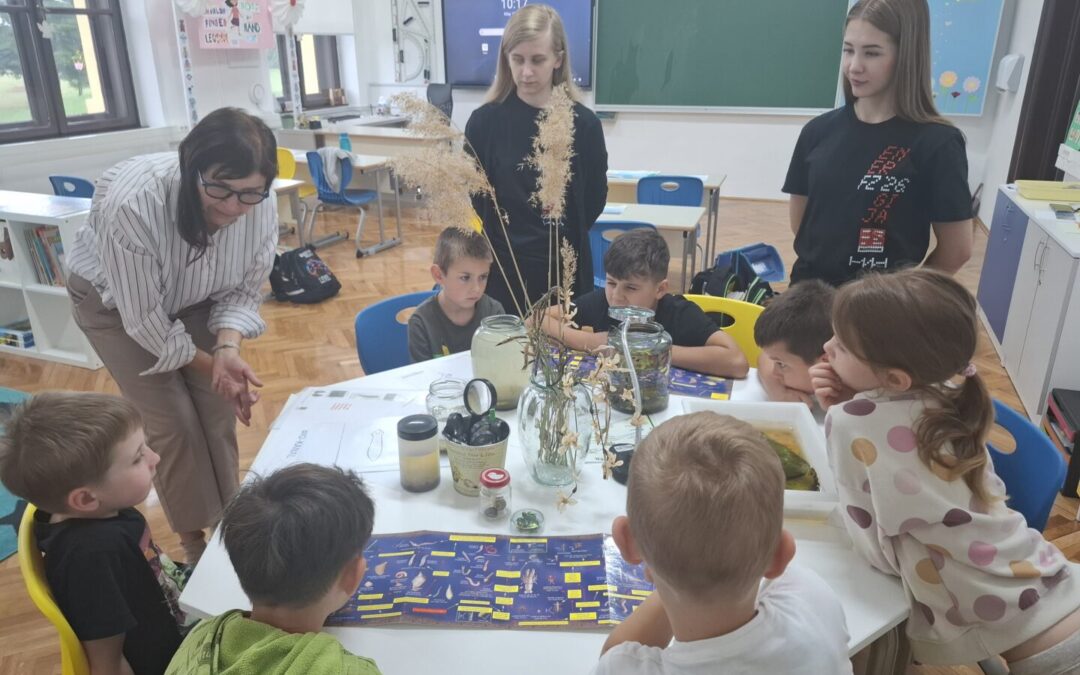 Istraživački dan uz vodu – učenje, otkrivanje i origami leptiri