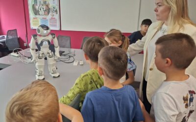 Upoznavanje humanoidnog robota NAO