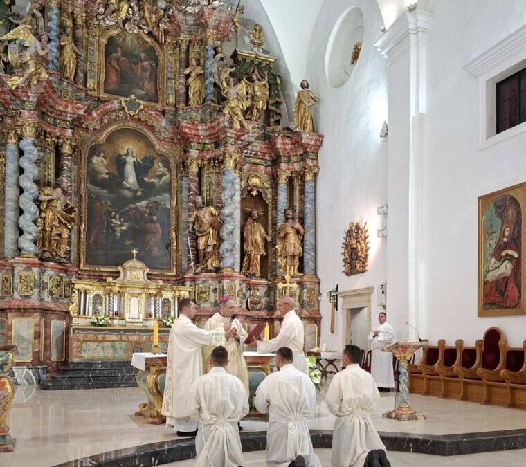 Služba akolitata našeg ravnatelja