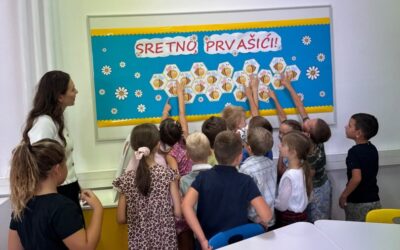 Svečani prijem učenika 1. razreda